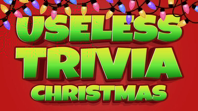 Useless Trivia Christmas